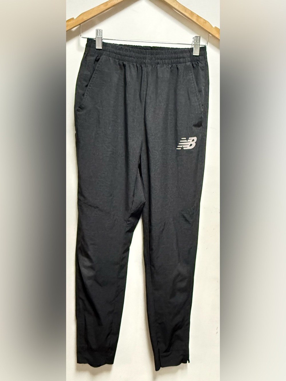 New Balance Black/Gray Men's Athletic Track Pants